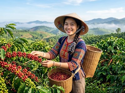 Giá cà phê hôm nay 7.7: Thị trường tạm nghỉ sau chuỗi tăng mạnh