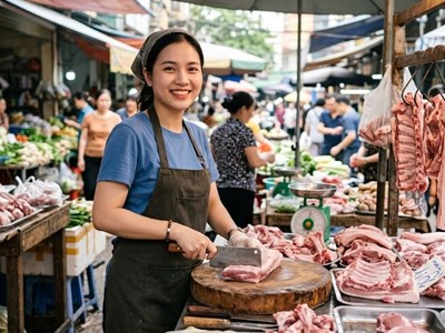 Giá heo hơi hôm nay 7.7: Thị trường vẫn neo ở vùng giá thấp