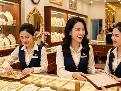 Giá vàng hôm nay 7.7: Vàng thế giới và trong nước đều giảm nhẹ