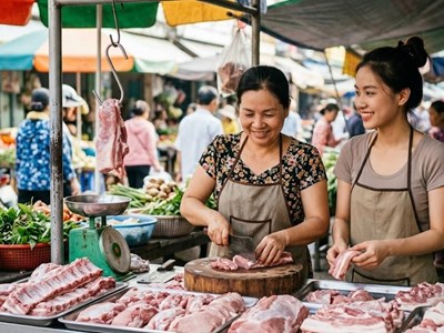 Giá heo hơi hôm nay 8.7: Miền Bắc giữ giá tốt hơn, thị trường còn trầm