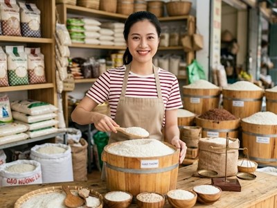 Giá lúa gạo hôm nay 8.7.2026: Lúa OM 18, Đài Thơm 8 đồng loạt tăng