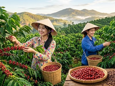Giá cà phê hôm nay 9.7: Giảm mạnh hơn 2.000 đồng/kg
