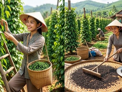 Giá hồ tiêu hôm nay 10.7.2026: Chững lại sau phiên tăng mạnh