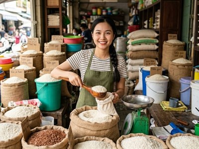 Giá lúa gạo hôm nay 10.7.2026: Thị trường đi ngang
