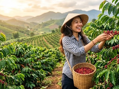 Giá cà phê hôm nay 13.7: Trong nước giữ giá, thế giới chờ phiên mới