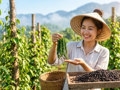 Giá hồ tiêu hôm nay 13.7.2026: Nhiều vùng đứng giá sau nhịp tăng