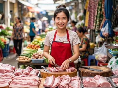 Giá heo hơi hôm nay 14.7.2026: Hà Nội, Hưng Yên lên 67.000 đồng/kg