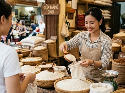 Giá lúa gạo 14.7.2026: Xuất khẩu giữ nhịp tích cực