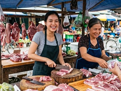 Giá heo hơi hôm nay 15.7.2026: Đà tăng xuất hiện ở cả ba miền