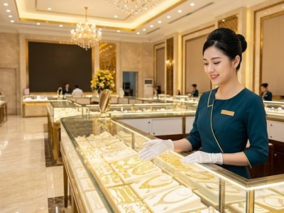 Giá vàng hôm nay 15.7.2026: Trong nước hồi phục, thế giới đi lên