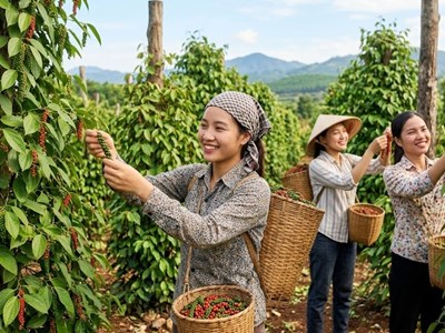 Giá hồ tiêu hôm nay 16.7.2026: Giữ ổn định ở mức cao