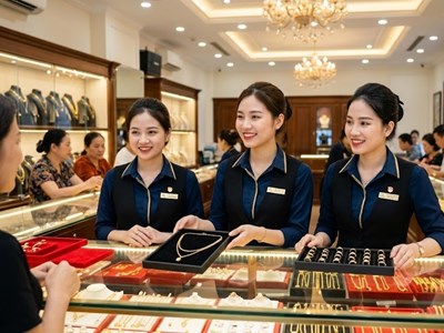 Giá vàng hôm nay 16.7.2026: SJC đứng yên, thế giới tăng tiếp