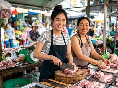 Giá heo hơi hôm nay 17.7: 11 địa phương tăng thêm 1.000 đồng/kg