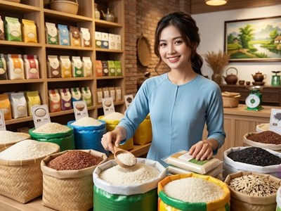 Giá lúa gạo hôm nay 17.7.2026: Lúa neo cao, giao dịch chậm