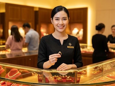 Giá vàng hôm nay 17.7.2026: SJC giảm nhẹ, thế giới rơi mạnh