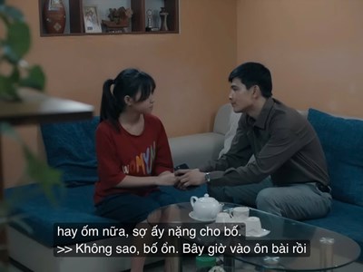 Nguyễn Linh Đan ghi dấu ấn với vai Hà Vy trong “Dưới ô cửa sáng đèn“