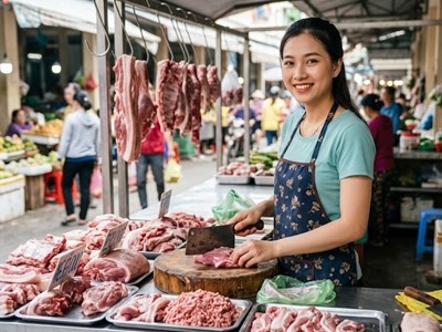 Giá heo hơi hôm nay 18.7: Miền Bắc giữ đỉnh 67.000 đồng/kg