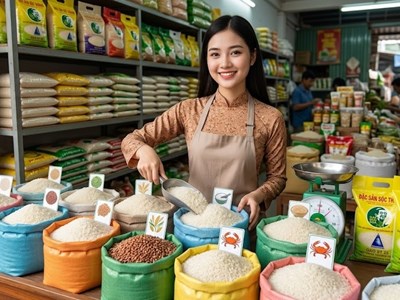 Giá lúa gạo hôm nay 18.7 : Lúa đi ngang, gạo nhích giá