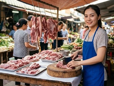 Giá heo hơi hôm nay 19.7.2026: Miền Bắc giữ đỉnh 67.000 đồng/kg