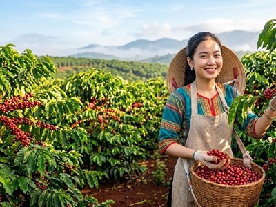 Giá cà phê hôm nay 20.7.2026 ổn định, chưa rời mốc cao