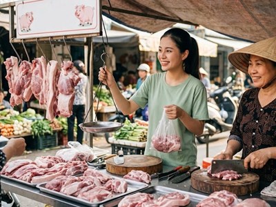 Giá heo hơi hôm nay 20.7: Bốn địa phương cùng dẫn đầu cả nước