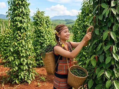 Giá hồ tiêu hôm nay 20.7.2026: Thị trường tiếp tục giữ ổn định
