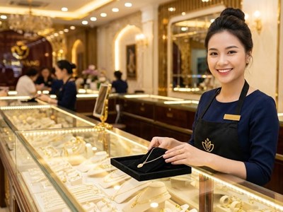 Giá vàng hôm nay 20.7.2026: SJC đứng yên, thế giới giảm