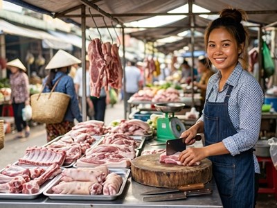 Giá heo hơi hôm nay 21.7: Hà Nội, Hưng Yên giữ đỉnh 67.000 đồng/kg
