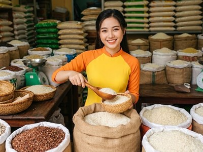 Giá lúa gạo hôm nay 21.7.2026: Lúa ổn định, giao dịch chậm