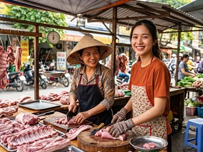 Giá heo hơi hôm nay 22.7: Miền Bắc vẫn dẫn đầu thị trường