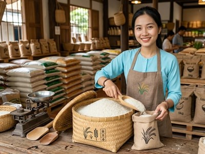 Giá lúa gạo 22.7.2026: Jasmine xuất khẩu tăng mạnh