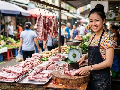 Giá heo hơi hôm nay 27.7: Cả nước dao động 62.000–65.000 đồng/kg