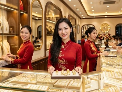 Giá vàng hôm nay 28.7: Vàng SJC lên 143 triệu đồng/lượng, thế giới giảm
