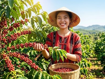 Giá cà phê 30.7.2026 tăng mạnh, cao nhất 98.500 đồng/kg