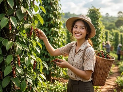 Giá hồ tiêu hôm nay 30.7.2026: Thị trường giữ vững mặt bằng cao