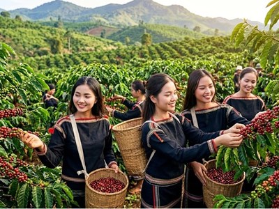 Giá cà phê hôm nay 31.7 giảm mạnh, cao nhất còn 96.800 đồng/kg