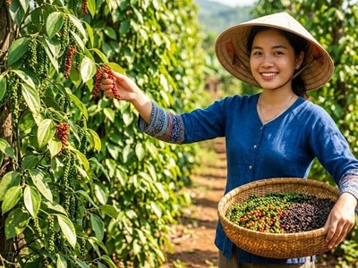 Giá hồ tiêu hôm nay 31.7.2026: Nhiều vùng đứng giá
