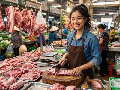 Giá heo hơi hôm nay 1.8: Cả nước dao động 60.000–64.000 đồng/kg