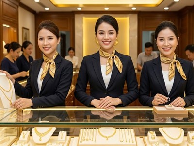 Giá vàng hôm nay 1.8.2026: SJC tăng, thế giới giảm mạnh