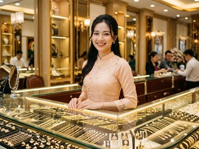 Giá vàng hôm nay 2.8.2026: SJC giảm 900.000 đồng