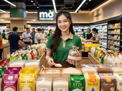 Giá lúa gạo hôm nay 3.8.2026: Gạo nguyên liệu tiếp tục neo cao