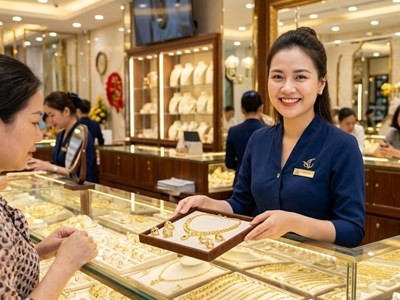Giá vàng hôm nay 4.8: Vàng thế giới tăng, trong nước có tăng theo?