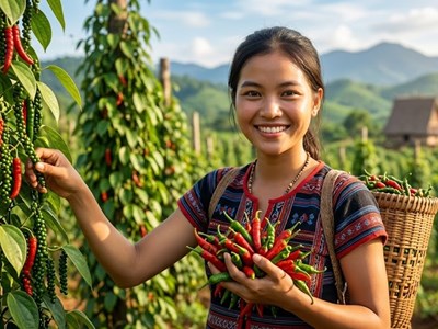 Giá hồ tiêu hôm nay 5.8.2026 giữ ổn định sau phiên giảm