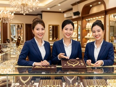 Giá vàng hôm nay 5.8.2026: SJC giảm bán, thế giới tăng mạnh