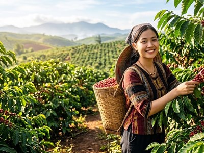 Giá cà phê hôm nay 6.8.2026 tăng mạnh, cao nhất 98.300 đồng/kg