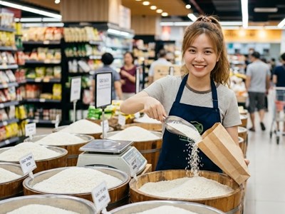 Giá lúa gạo hôm nay 7.8.2026: Lúa tươi còn dư địa tăng nhẹ
