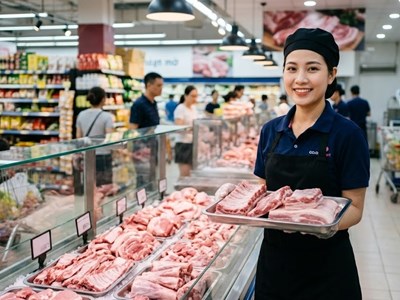 Giá heo hơi hôm nay 8.8.2026: Nhiều nơi đồng loạt giảm