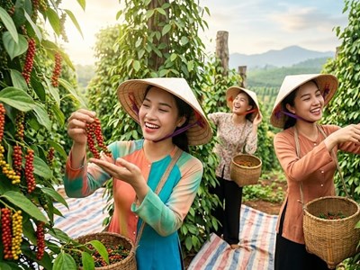 Giá hồ tiêu hôm nay 8.8.2026: Cao nhất 141.000 đồng/kg