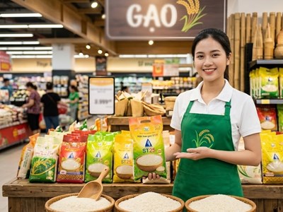 Giá lúa gạo hôm nay 10.8.2026: Jasmine giảm, lúa vẫn neo cao