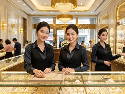 Giá vàng hôm nay 10.8: Thị trường lặng sóng sau phiên tăng mạnh